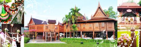 สถานที่จัดงานแต่งงาน ที่บรรยากาศดีโรแมนติกและน่าประทับใจ