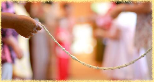 ประเพณีพิธี กั้นประตูเงินประตูทอง