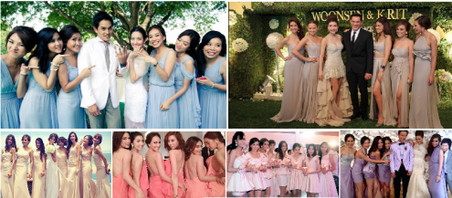 คุณสมบัติของเพื่อนเจ้าสาว