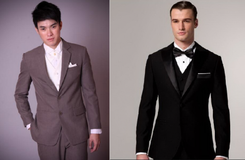 วิธีการเลือกสูทสำหรับเจ้าบ่าว