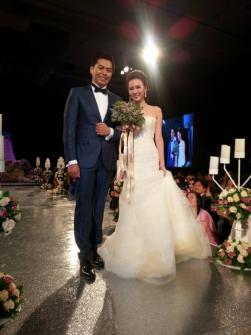 ชยาภา วงศ์สวัสดิ์ แต่งงาน นัม ลินัล ดูภาพ งานแต่งลูกสมชาย